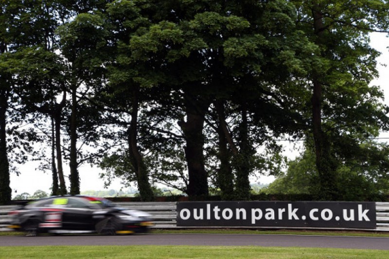 Oulton Park BTCC: Jason Plato tops three-way fight for pole