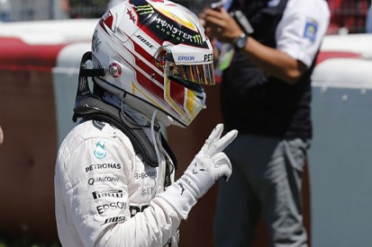 Canadian GP: Lewis Hamilton comfortably beats Nico Rosberg to pole