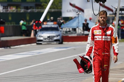 Canadian GP: F1 stewards summon Sebastian Vettel over red flag move