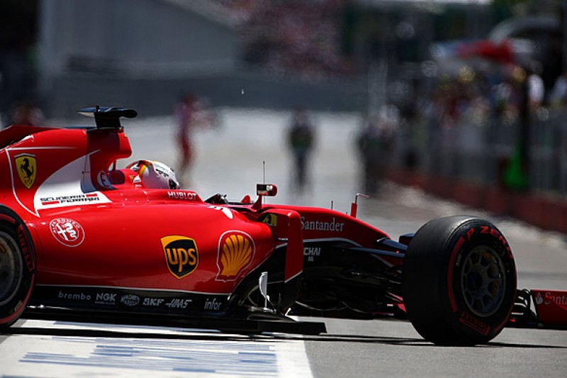 Canadian GP: Ferrari's Sebastian Vettel penalised for red flag pass