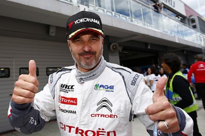 Moscow WTCC: Yvan Muller beats Jose Maria Lopez to pole