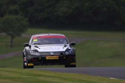 Oulton Park BTCC: Jason Plato tops both practice sessions