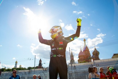 Moscow Formula E: Nelson Piquet Jr wins to extend points lead