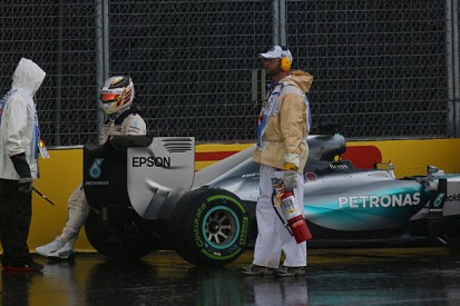 Canadian GP: Lewis Hamilton says Montreal practice crash his fault