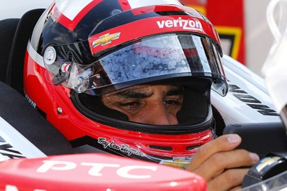 Texas IndyCar; Juan Pablo Montoya and Graham Rahal tie in practice