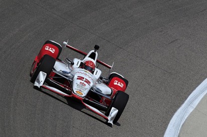 Texas IndyCar: Simon Pagenaud leads Penske one-two in practice