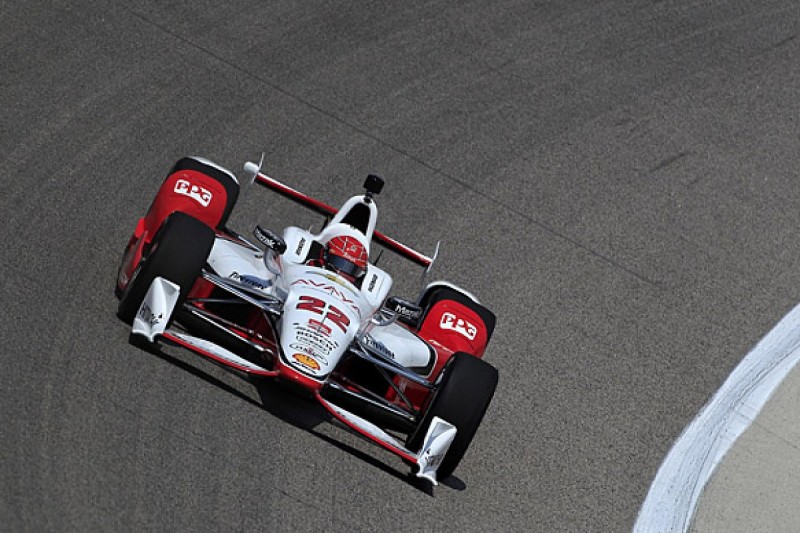 Texas IndyCar: Simon Pagenaud leads Penske one-two in practice