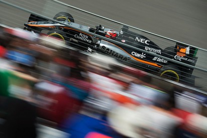 Revised Force India Formula 1 car passes crash test at second try