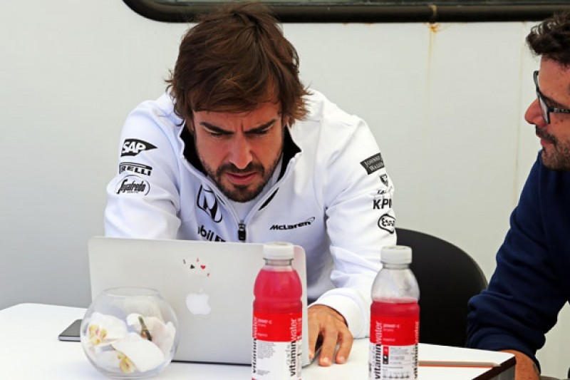 F1 driving is now like being an aeroplane pilot - Fernando Alonso