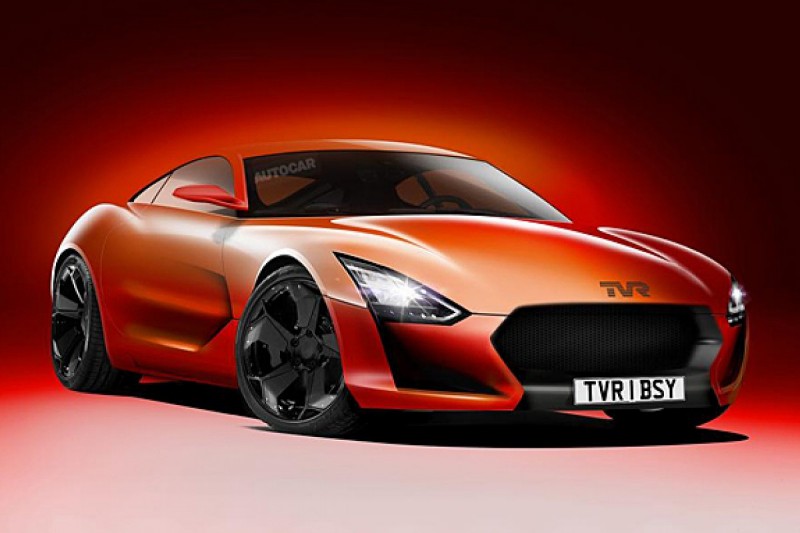 F1 design legend Gordon Murray involved in latest TVR project