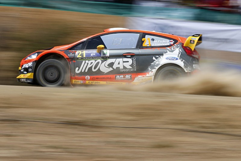 WRC driver Martin Prokop wants to try World Rallycross