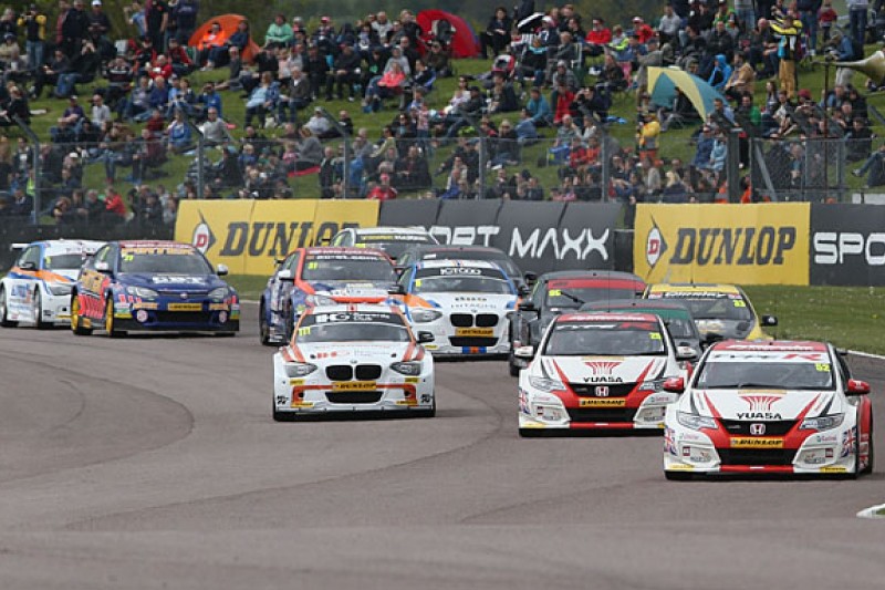 Dunlop introduces new medium-compound BTCC tyre mid-season