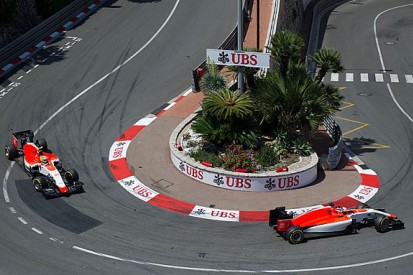 Merhi bemoans weight difference to F1 team-mate Stevens