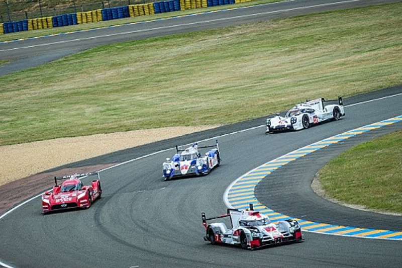 All four major LMP1 teams run at extra Le Mans test day