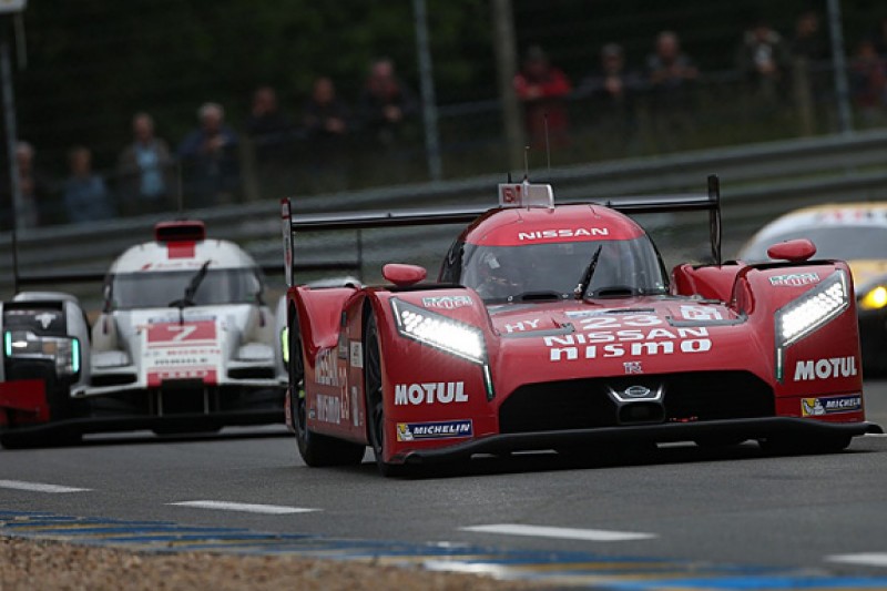 Nissan says Le Mans test day was positive for new GT-R LM NISMO