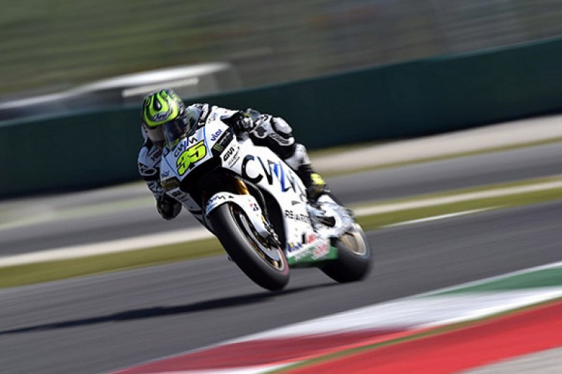 Mugello MotoGP: Cal Crutchlow dislocates ankle in race crash
