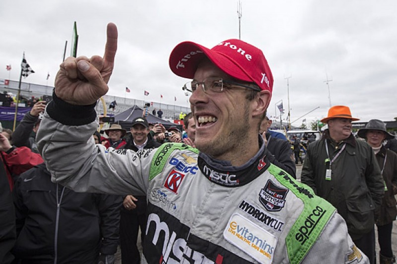 Detroit IndyCar: Sebastien Bourdais wins wild second race for KV
