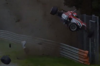 Stroll 'couldn't see' Giovinazzi in big Monza European F3 crash