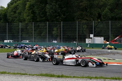 Monza European F3: Rosenqvist wins as race abandoned after crashes