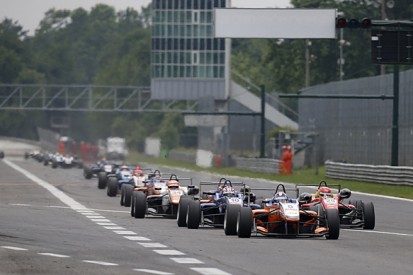 European F3 Monza: Poor driving standards caused race to be stopped