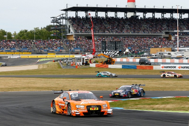 Lausitzring DTM: Jamie Green completes double victory