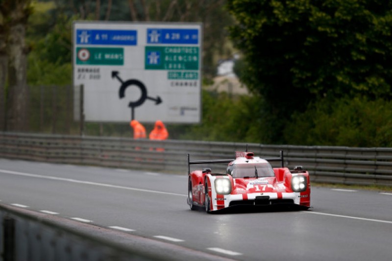 Le Mans 24 Hours test day: Brendon Hartley leads Porsche sweep