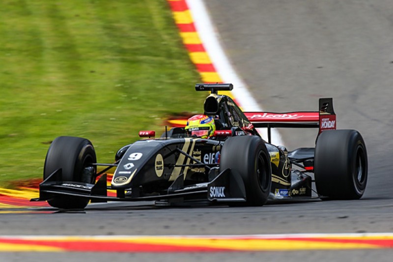 Spa FR3.5: Lotus F1 protege Matthieu Vaxiviere takes victory
