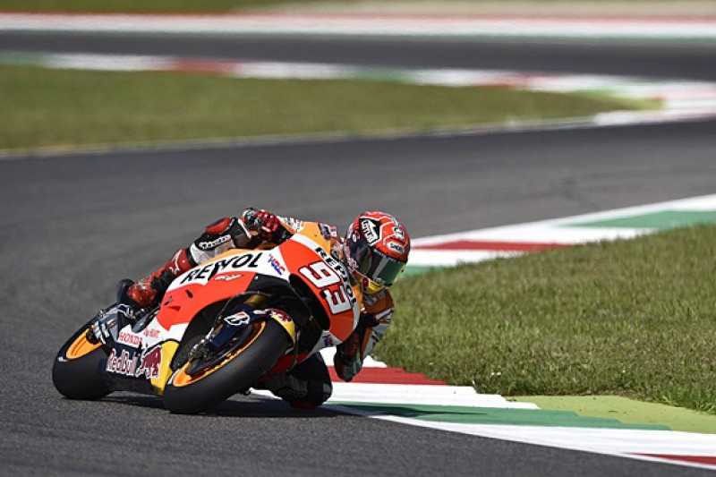 Mugello MotoGP: Marc Marquez cites tyre tactics for poor qualifying