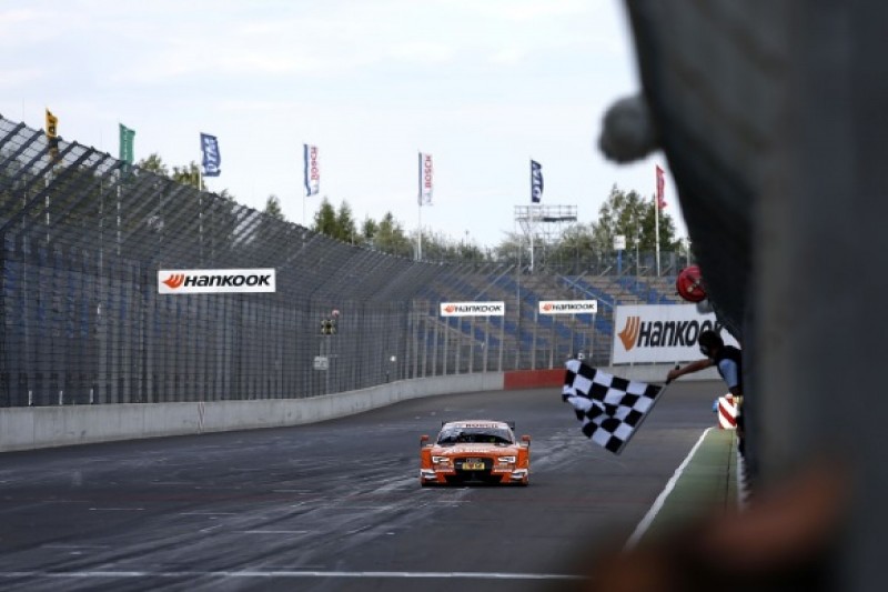 Lausitzring DTM: Audi's Jamie Green takes second win of 2015