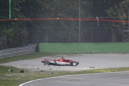 Monza European F3: Ferrari protege Stroll penalised for huge crash