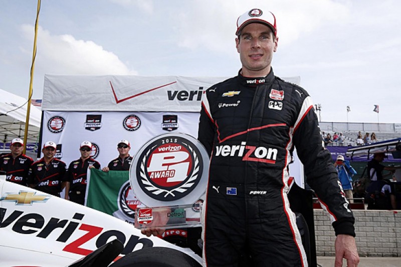 Detroit IndyCar: Will Power on pole as Penske dominates qualifying