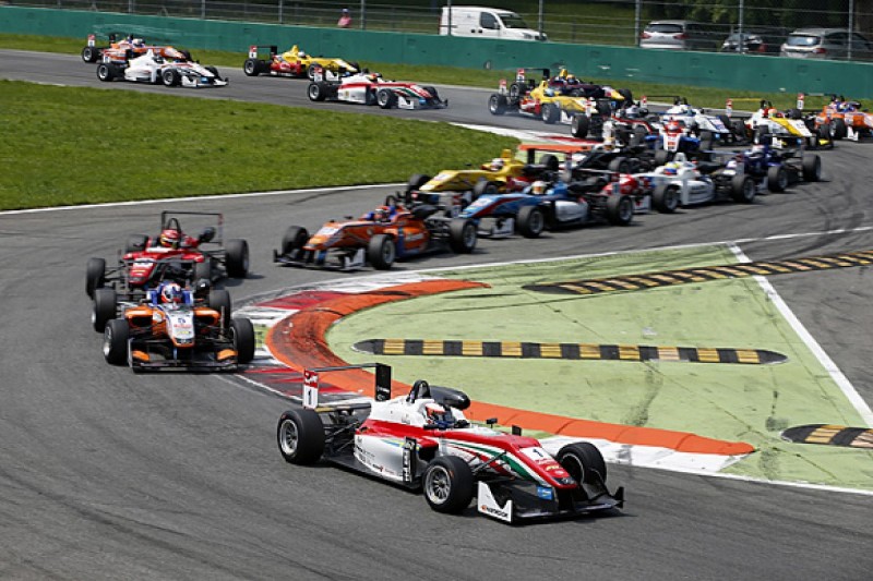 Monza European F3: Felix Rosenqvist fends off Mikkel Jensen for win