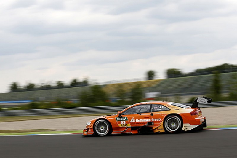 Lausitz DTM: Jamie Green leads Audi practice domination