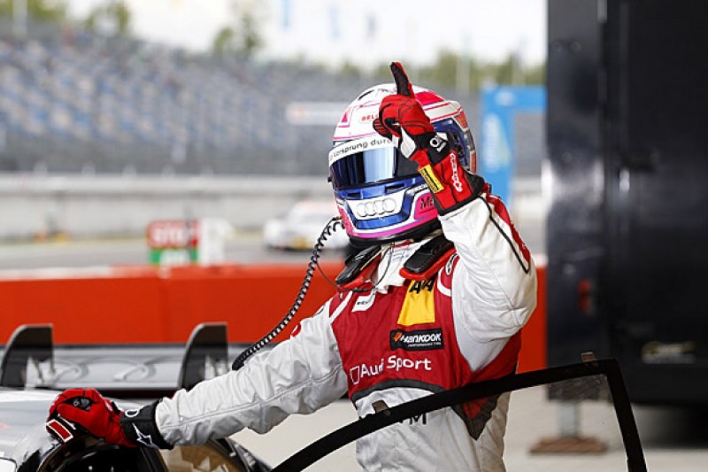 Lausitz DTM: Miguel Molina leads all-Audi top four on Saturday grid