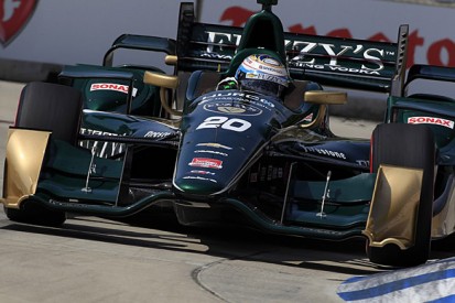 Detroit IndyCar: Luca Filippi fastest in Saturday practice session