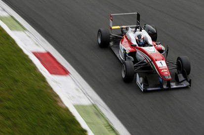 Monza European F3: Felix Rosenqvist takes race one pole for Prema