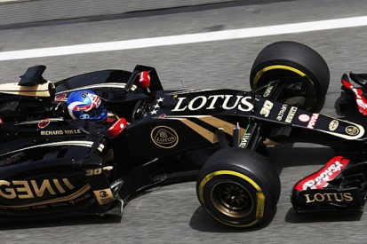 Lotus F1 team understands Romain Grosjean's FP1 concerns