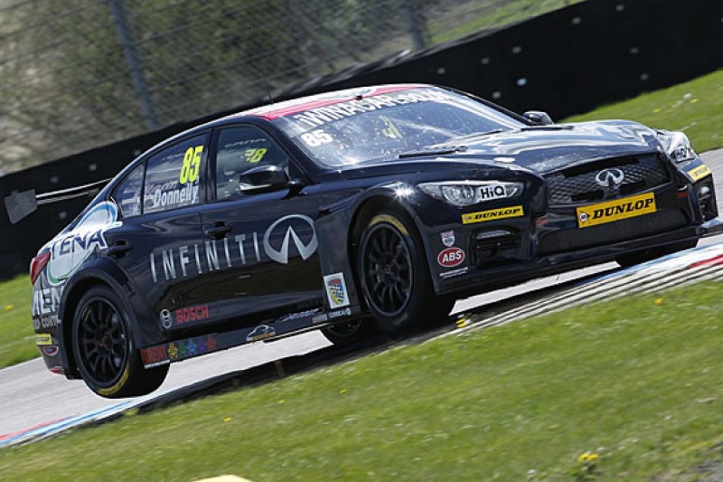 Infiniti withdraws factory support from Support our Paras BTCC team