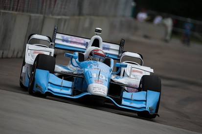 Detroit IndyCar: Tony Kanaan fastest in first practice