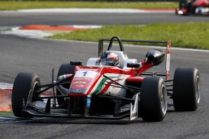 Monza European F3: Felix Rosenqvist completes pole hat-trick