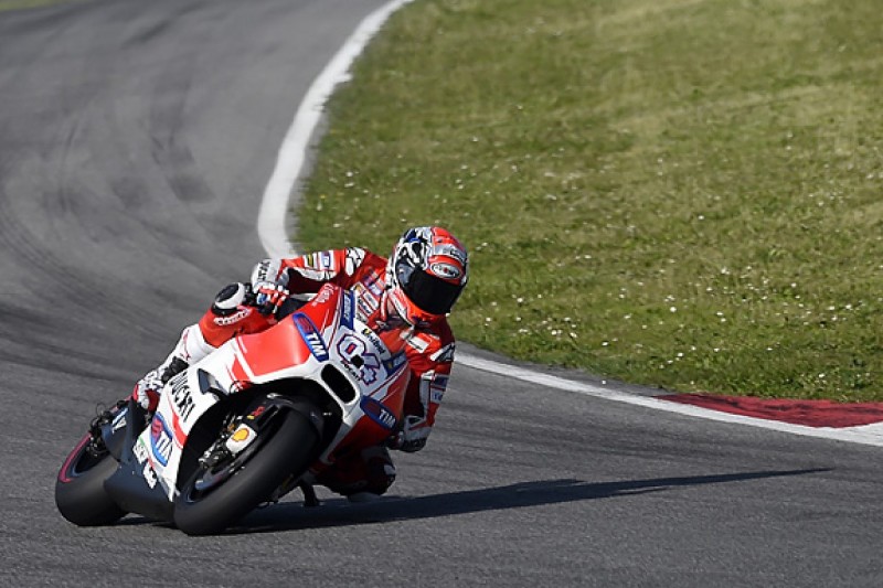 MotoGP Mugello: Andrea Dovizioso fastest for Ducati in practice