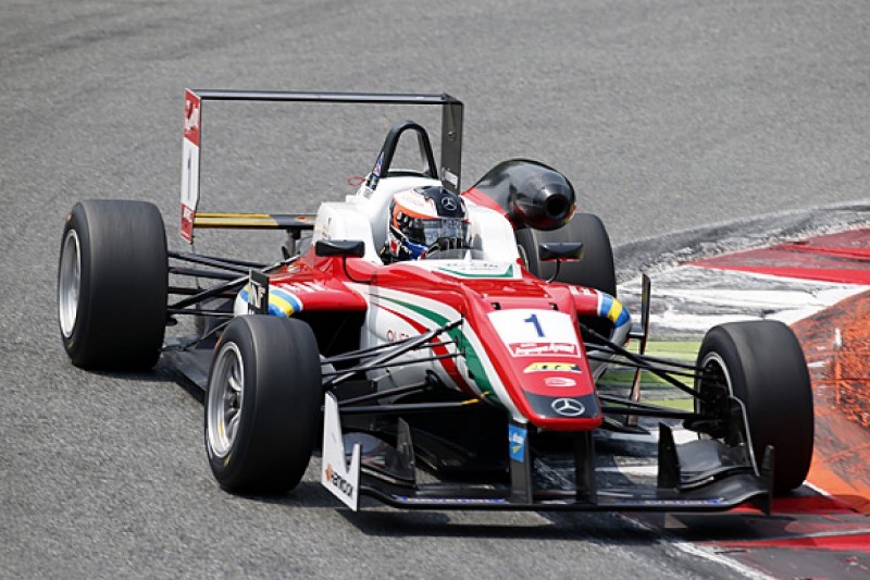 Monza European Formula 3: Felix Rosenqvist leads practice session