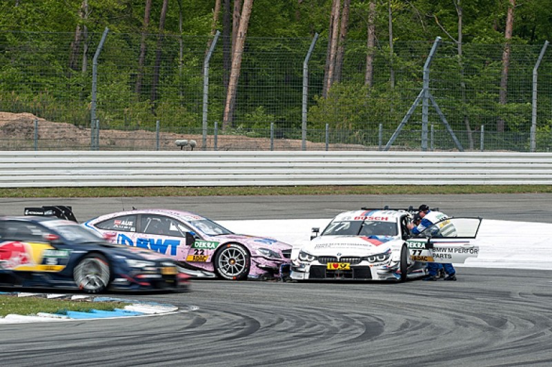 Gary Paffett and Martin Tomczyk continue spat over DTM collision