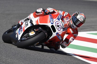 Mugello MotoGP: Andrea Dovizioso fastest again in practice two