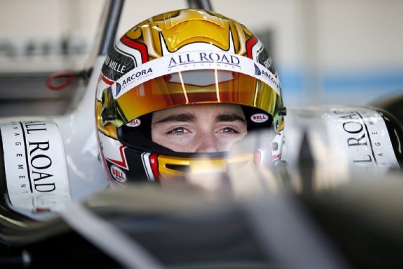 Leclerc and Ferrucci lead the way in Monza European Formula 3 test