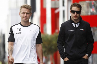 McLaren's Kevin Magnussen says Stoffel Vandoorne must get F1 drive