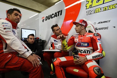 Ducati MotoGP rider Andrea Iannone discovers another arm injury