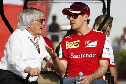 Bernie Ecclestone says Rosberg/Vettel bad for Formula 1 business