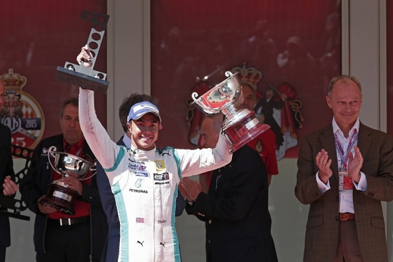 Monaco FR3.5: Jazeman Jaafar takes maiden win in chaotic race