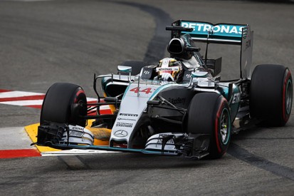 Lewis Hamilton takes Monaco GP Formula 1 pole for first time